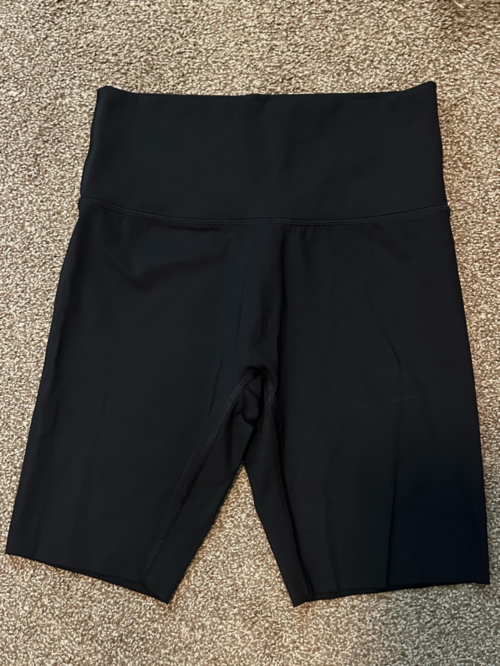 aerie Black Bike Shorts